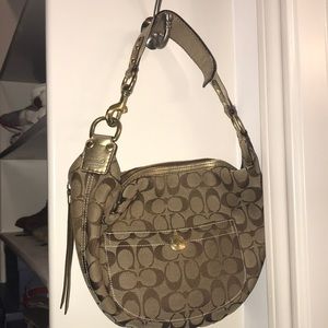 Canvas Coach purse